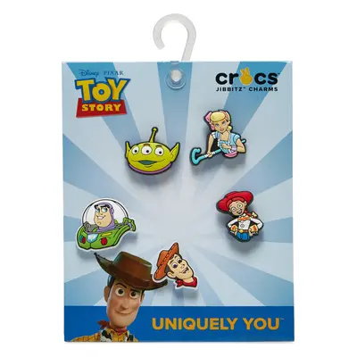 Ozdoba na obuv Crocs Jibbitz Toy Story 5 Pack 10009670 Barevná