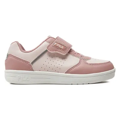 Sneakersy Fila C. Court Cb Velcro Kids FFK0165 Růžová