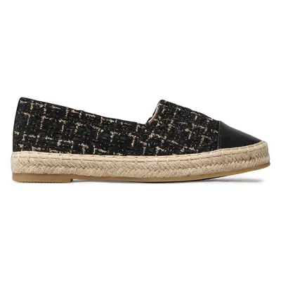 Espadrilky DeeZee WSS990-104 Černá