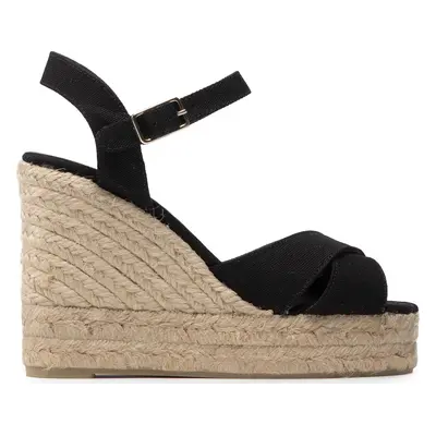 Espadrilky Castañer Blaudell/8ED/001 020998-100-35 Černá