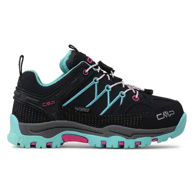 Trekingová obuv CMP Kids Rigel Low Trekking Shoes Wp 3Q13244 Tmavomodrá