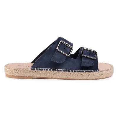 Espadrilky QUAZI QZ-63-04-000623 Tmavomodrá