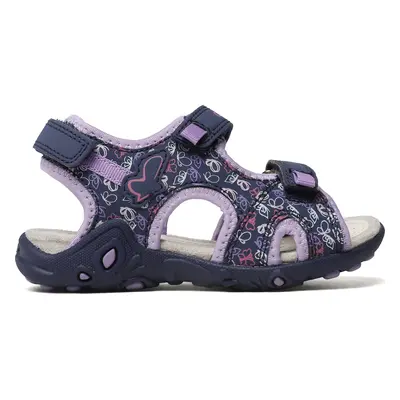 Sandály Geox J Sandal Whinberry G J35GRD0CE15CF48E M Tmavomodrá