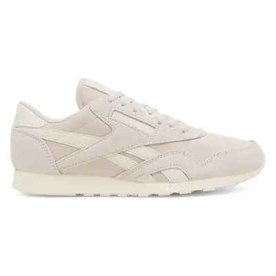 Sneakersy Reebok Basket Classic Nylon 100032795-M Béžová