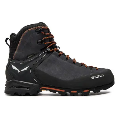 Trekingová obuv Salewa Mtn Trainer Classic Mid Gtx M 61426 Šedá