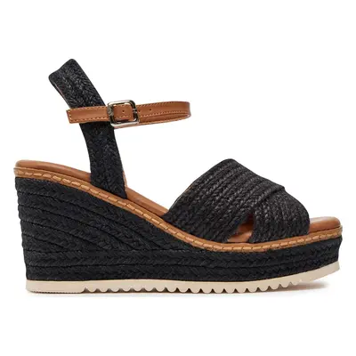 Espadrilky Refresh 171543 Černá