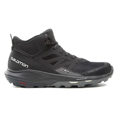 Trekingová obuv Salomon OUTpulse Mid Gtx GORE-TEX 415888 27 V0 Černá