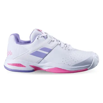 Boty na tenis Babolat Propulse Ac Junior Girl 33S23884 Bílá