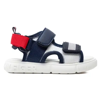 Sandály Tommy Hilfiger T1B2-33421-1591 S Bílá