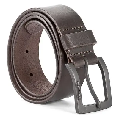 Pánský pásek Wrangler Kabel Buckle W00108185 85 Hnědá