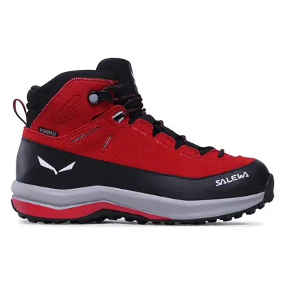 Trekingová obuv Salewa Mtn Trainer 2 Mid Ptx K 64011-15047 Červená