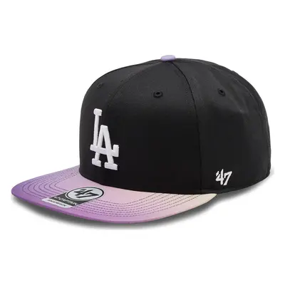 Kšiltovka 47 Brand Mlb Los Angeles Dodgers Paradigm Tt Snap ’47 Captain B-PDMCP12CTP-BK Černá