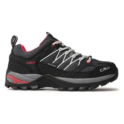 Trekingová obuv CMP Rigel Low Wmn Trekking Shoe Wp 3Q54456 Šedá