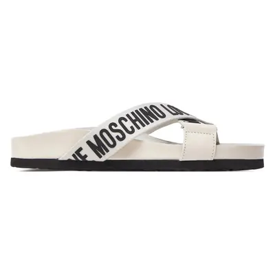 Nazouváky LOVE MOSCHINO JA28263G0IIX110A Hnědá