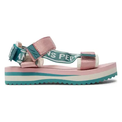 Sandály Pepe Jeans Pool Jelly G PGS70060 Růžová