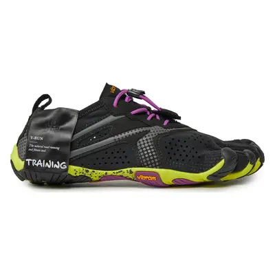 Běžecké boty Vibram Fivefingers V-Run 17M7005 Černá