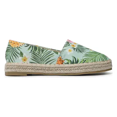 Espadrilky DeeZee WSS990-103 Zelená