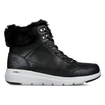 Polokozačky Skechers Glacial Ultra Cozyly 144178/BLK Černá