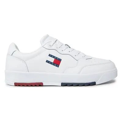 Sneakersy Tommy Jeans Retro Ess EM0EM01397 Bílá