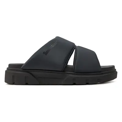 Nazouváky Timberland Greyfield Sandal Slide Sandal TB0A2N21EK81 Černá