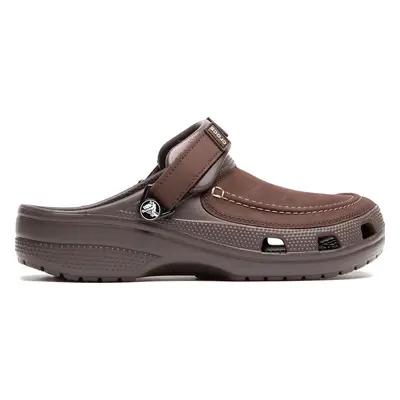 Nazouváky Crocs Yukon Vista II Clog M 207142 Hnědá