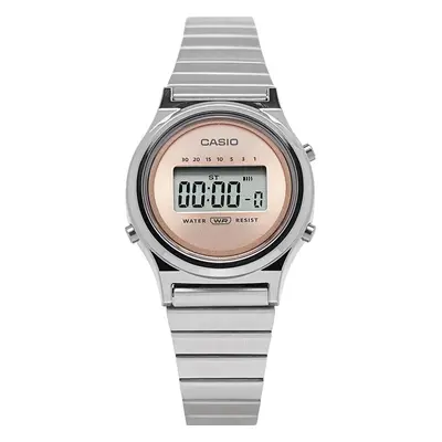 Hodinky Casio LA700WE-4AEF Stříbrná