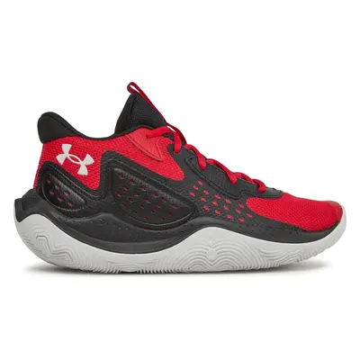 Basketbalové boty Under Armour Ua Jet '23 3026634-600 Červená