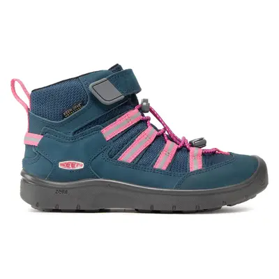 Trekingová obuv Keen Hikeport 2 Sport Mid Wp 1026603 Tmavomodrá