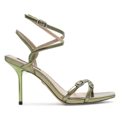 Sandály Nine West FARAZA ZL23014CC Zelená