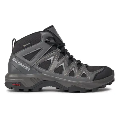 Trekingová obuv Salomon X Braze Mid GORE-TEX L47181200 Černá