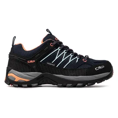 Trekingová obuv CMP Rigel Low Wmn Trekking Shoes Wp 3Q54456 Tmavomodrá