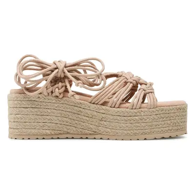 Espadrilky DeeZee RT220681 Béžová