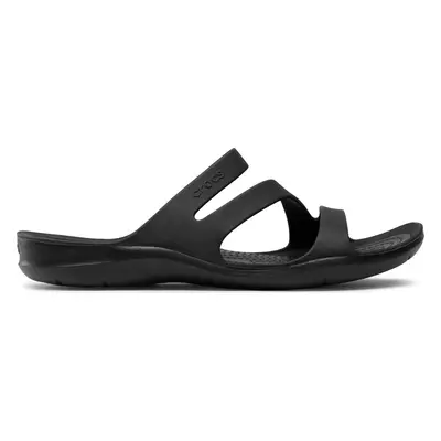 Nazouváky Crocs Swiftwater Sandal W 203998 Černá