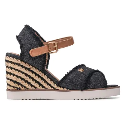 Espadrilky Wrangler Maiorca Cross WL21700A Černá