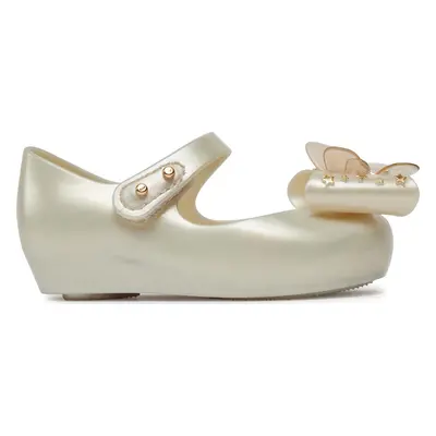 Baleríny Melissa Mini Melissa Ultragirl Star Ii Bb 35725 Béžová