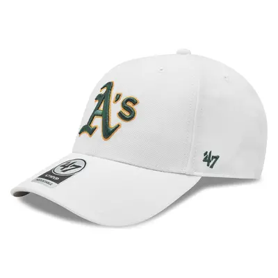 Kšiltovka 47 Brand Mlb Oakland Athletics '47 Mvp B-MVP18WBV-WHA Bílá