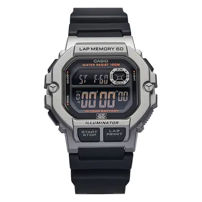 Hodinky Casio WS-1400H-1BVEF Černá