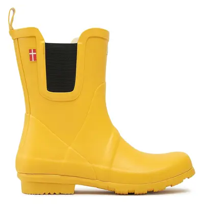 Holínky MOLS Suburbs W Rubber Boot M174667 Žlutá