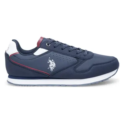 Sneakersy U.S. Polo Assn. NOBIK001C Tmavomodrá