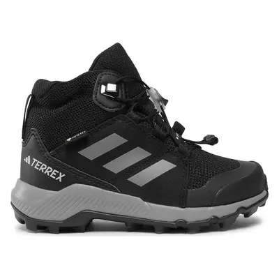 Trekingová obuv adidas Terrex Mid GORE-TEX Hiking Shoes IF7522 Černá