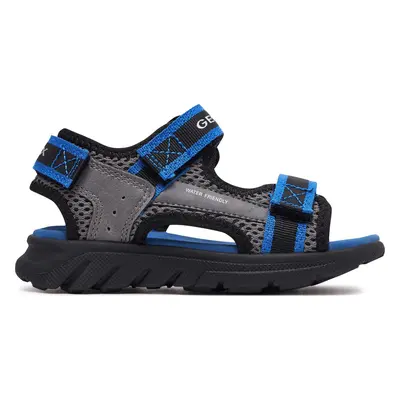 Sandály Geox J Sandal Airadyum Bo J45F1B 014ME C0069 M Šedá