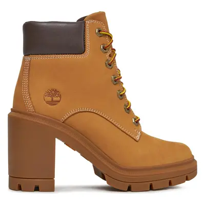 Polokozačky Timberland Allington Heights 6In TB0A5Y5R2311 Hnědá