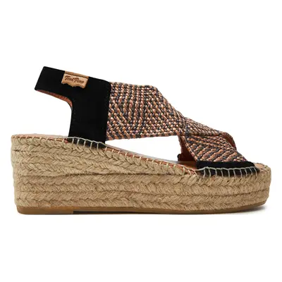 Espadrilky Toni Pons Masai Černá