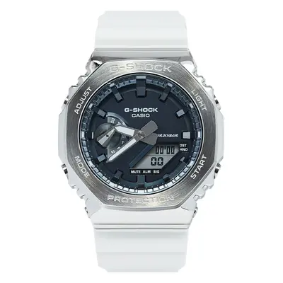 Hodinky G-Shock Sparkle of Winter GM-2100WS-7AER Bílá