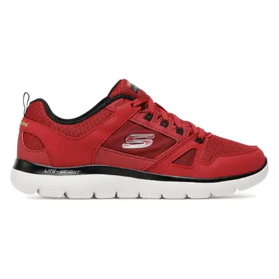 Sneakersy Skechers New World 232069/RDBK Červená