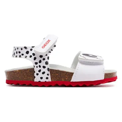 Sandály Geox B Sandal Chalki Girl B452RB 0003W C0404 M Bílá