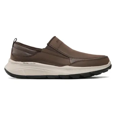 Polobotky Skechers Harvey 232517/CHOC Hnědá