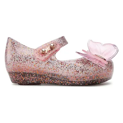 Polobotky Melissa Mini Melissa Ultragirl Fly III 32849 Růžová