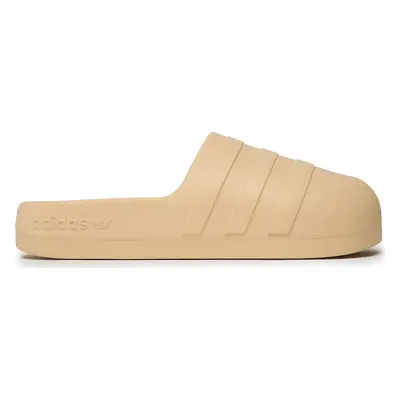 Nazouváky adidas adifom adilette Slides GZ2632 Béžová