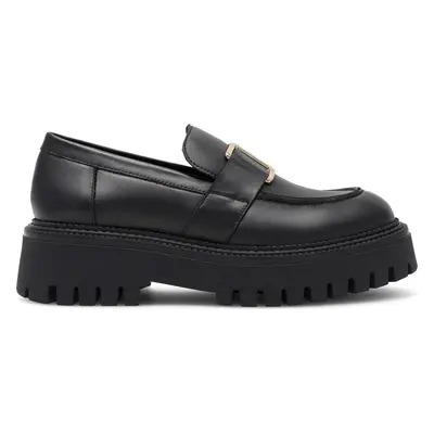 Loafersy Badura ALMEIRIM-8045 Černá